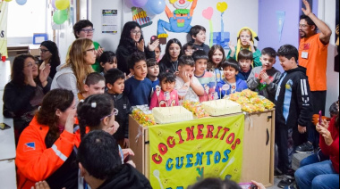 El programa Hábito Lector: cocineritos, cuentos y relatos llevó adelante una tarde de actividades en distintos puntos de la ciudad