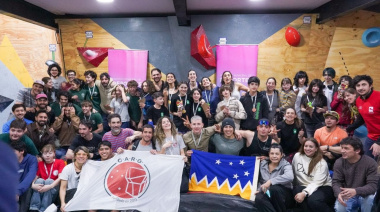 Primer Campeonato Fueguino de Escalada