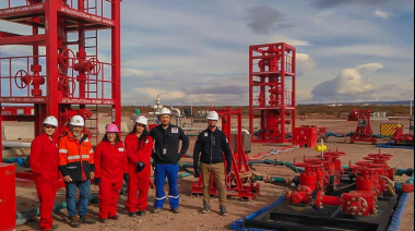 Se recorrió las instalaciones estratégicas de la industria hidrocarburífera en Neuquén