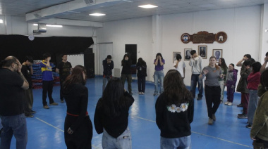 Comenzó Activa el Invierno en el CePLA El Palomar con propuestas recreativas para adolescentes