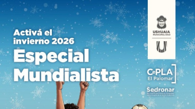 Activá el Invierno vivirá una jornada especial para alentar a la Selección Argentina