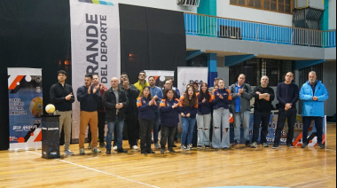 Acto inaugural del Torneo Nacional Federal Amateur de Futsal Femenino