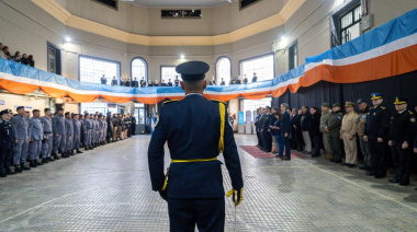 Gobierno realizó el acto conmemorativo por el Día del Servicio Penitenciario