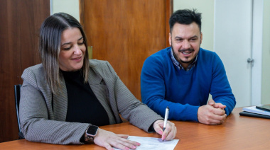 Firmaron un convenio para fortalecer el deporte fueguino