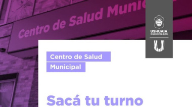 Informan las modalidades para solicitar turnos en el Centro de Salud Municipal