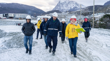 Se realizó un nuevo monitoreo ambiental de la obra