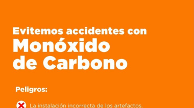 Defensa Civil recuerda las medidas para prevenir intoxicaciones e incendios en el hogar