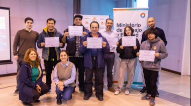 Nuevos Pescadores y Acuicultores Artesanales certificados