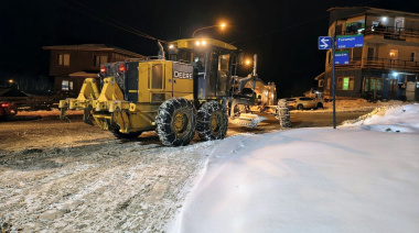 Operativo Invierno para garantizar la transitabilidad en la ciudad