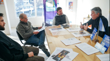 Se avanzan en una propuesta conjunta para fortalecer el comercio local