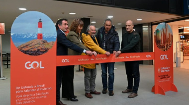Tierra del Fuego amplía su conectividad con Brasil para la temporada de verano