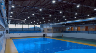 Se realizó trabajos de mantenimiento y puesta en valor en el microestadio "Cochocho" Vargas