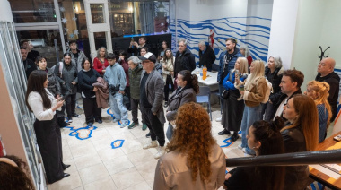Se inauguró la muestra "Extrañamiento perceptual ambiguo" del artista Emanuel Reyes