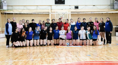 Se continúa su preparación para los Juegos Binacionales de la Araucanía
