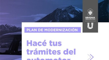 La Municipalidad suma trámites del automotor a la Ventanilla Digital