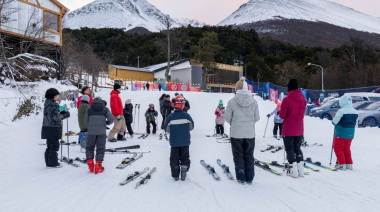 Escuela de iniciación al esquí alpino y ya acompañó a 400 chicos y chicas