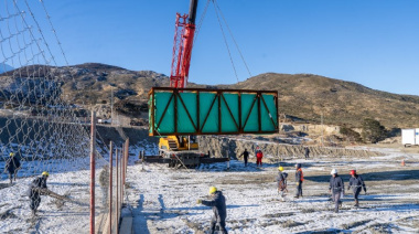 Comenzó el histórico operativo de descarga y transporte del equipamiento de la nueva usina