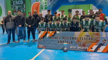 Torneo Nacional de Clubes Sub-13 y Sub-15 de Futsal AFA