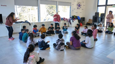 Actividades de Invierno para las infancias en el KyD