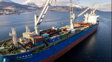 Ya se descargó el 25% del equipamiento de la nueva usina