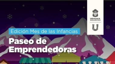 La Municipalidad invita a disfrutar de una nueva edición del paseo de emprendedoras