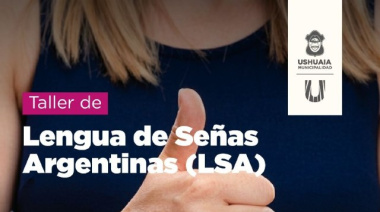Se abre las inscripciones al taller de Lengua de Señas Argentinas
