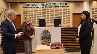 María Elena Guerrero asumió como Jueza de Familia y Minoridad N.º 1