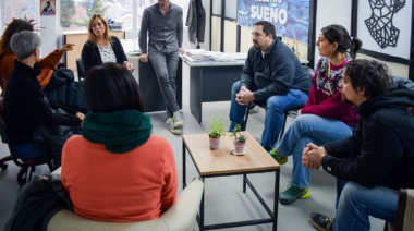 Se continúa el diálogo con la escuela las bandurrias para avanzar en su futura sede