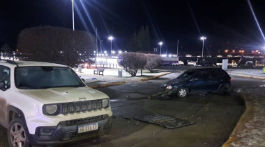 Conductora alcoholizada protagonizó choque contra auto estacionado