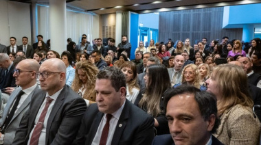 Jura de la nueva jueza de Familia y Minoridad del Distrito Judicial Sur