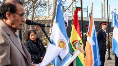 “Vamos a continuar acompañando a la comunidad boliviana”