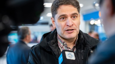 Avanzan en la obra de suministro de electricidad a la nueva planta elevadora de líquidos cloacales en Margen Sur
