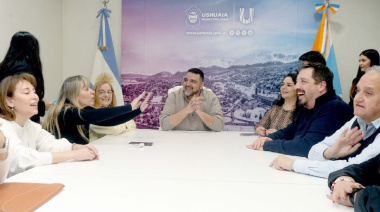 Vuoto recibió a senadores y destacó su defensa de la soberanía nacional