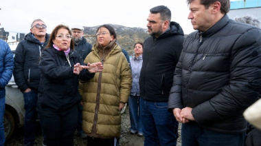 “Esta obra refleja futuro y va a cambiar radicalmente la matriz energética de Ushuaia”
