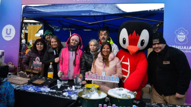 Ushuaia vivió una nueva y emotiva edición de la Bajada con Antorchas