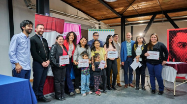 Finalizó la diplomatura en planificación estratégica