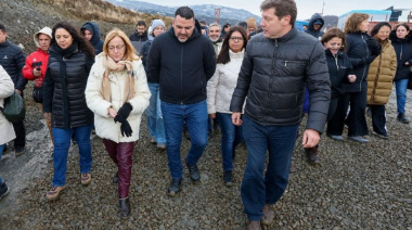 “La nueva usina será una solución para el déficit energético de Ushuaia”