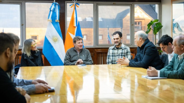 Se avanzan en una agenda de trabajo para fortalecer el desarrollo acuícola y diversificar la matriz productiva