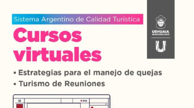 Abren las inscripciones para nuevos cursos virtuales de capacitación y calidad turística