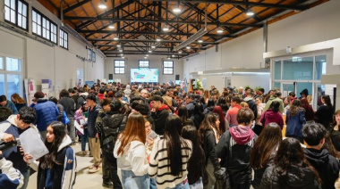 Con gran convocatoria se realizó la apertura de la Expo Carreras y Oficios 2026