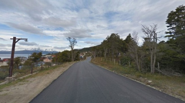 La pavimentación de calle De Los Ñires marca un punto de partida para nuevas obras en distintos sectores de la ciudad