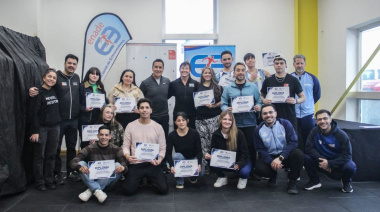 Se entregó junto a ENADE Argentina Certificados de Preparador Físico General y Personal Trainer