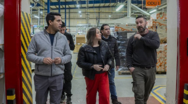 Se recorrió junto a trabajadores de Aires del Sur la planta que se prepara para retomar la producción