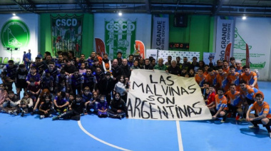 La Secretaría de Deportes acompañó la Copa Malvinas 2026