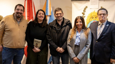 Inauguración de la XIX muestra del Libertador San Martín en la Antigua Casa Beban