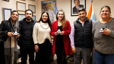 Fortalece la articulación con UTHGRA para ampliar las propuestas de formación para mujeres