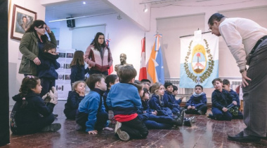 Chicos y Chicas visitaron la XIX Muestra del Libertador San Martín