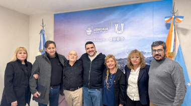 Vuoto recibió a pastores que organizan un encuentro de fe en el microestadio Cochocho Vargas