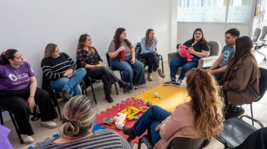 Se realizó el encuentro “Lactancia sin mitos, con amor y acompañamiento”