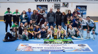 Escuela Municipal se quedó con la copa Ushuaia “Olivia Giordano Makin”